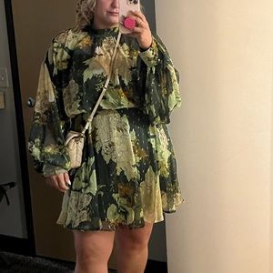 ASOS Flowy mini dress